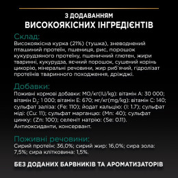 Сухий корм для котів Pro Plan Original Adult 1,5 кг - курка