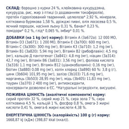 Сухий корм для дорослих котів з ефектом виведення шерсті Club 4 Paws Premium 14 кг (курка)