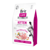 Сухий корм для кошенят Brit Care Cat GF Kitten HGrowth & Development 2 кг (курка і індичка)