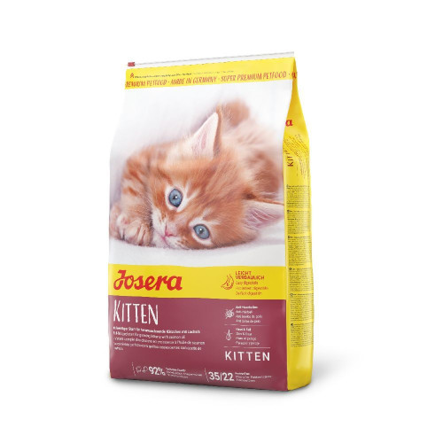Сухой корм для котят Josera Kitten 10 кг - домашняя птица