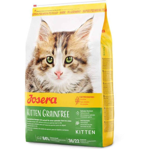 Сухий корм для кошенят Josera Kitten Grainfree 10 кг