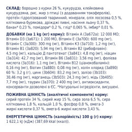 Сухий корм для кошенят Клуб 4 Лапи Premium 300 г (курка)