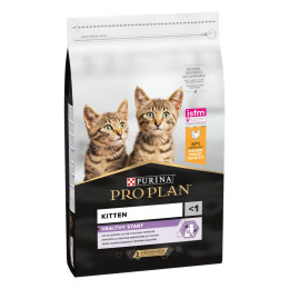 Сухий корм для кошенят Pro Plan Original Kitten Chicken 10 кг (курка)