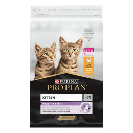 Сухий корм для кошенят Pro Plan Original Kitten Chicken 10 кг (курка)