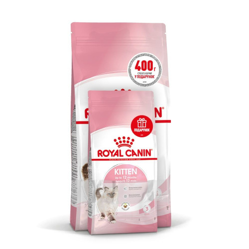 Сухий корм для кошенят Royal Canin Kitten 2 кг + 400 г - домашня птиця