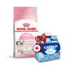 Сухий корм для кошенят Royal Canin Kitten 4 кг - домашня птиця + Catsan 5 л