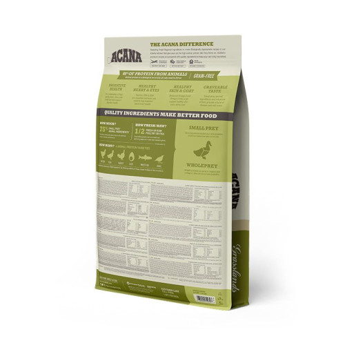 Сухий корм для котів Acana Grasslands 4.5 кг (качка)