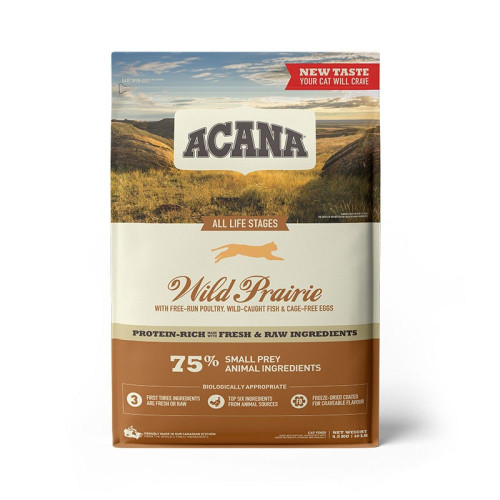 Сухий корм для котів Acana Wild Prairie 4.5 кг (курка)