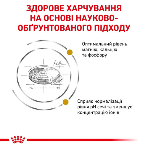 Сухий корм для котів, для підтримки сечовивідної системи Royal Canin Urinary S/O 3,5 кг (домашня птиця)