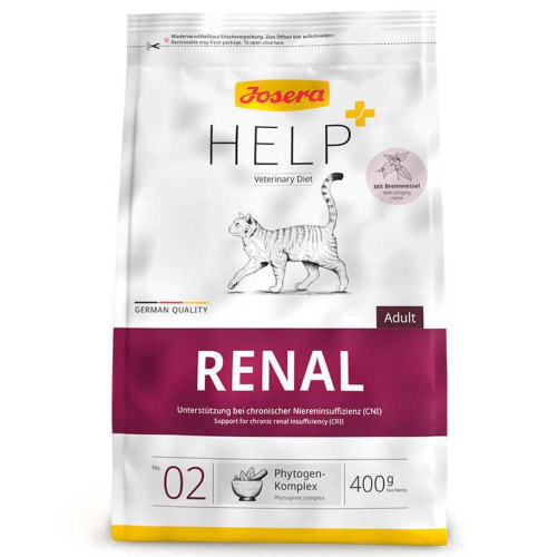 Сухий корм для котів Josera Help Renal 400 г