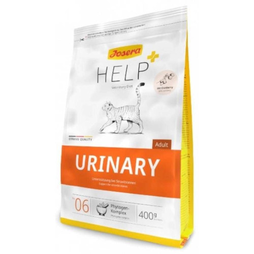 Сухий корм для котів Josera Help Urinary 400 г