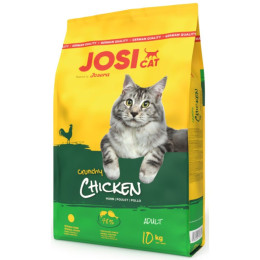 Сухий корм для котів Josera JosiCat Crunchy Adult 10 кг - курка