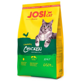 Сухий корм для котів Josera JosiCat Crunchy Adult 650 г - курка