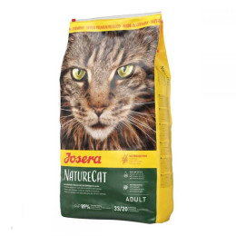 Сухий корм для котів Josera NatureCat 10 кг - домашня птиця