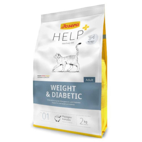 Сухий корм для котів Josera Help Weight & Diabetic 2 кг