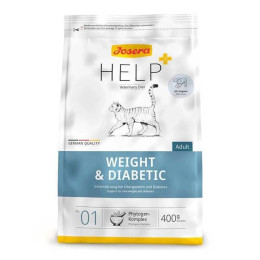 Сухий корм для котів Josera Help Weight & Diabetic 400 г