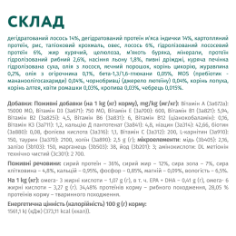 Сухий корм для котів Optimeal Adult Cat Sterilised 4 кг - лосось