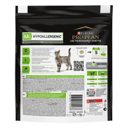 Сухий корм для котів, при харчовій алергії Pro Plan Veterinary Diets HA Hypoallergenic 325 г