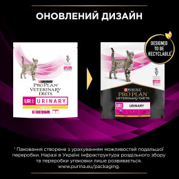 Сухий корм для котів, при захворюваннях сечовивідних шляхів Pro Plan Veterinary Diets UR Urinary 350 г