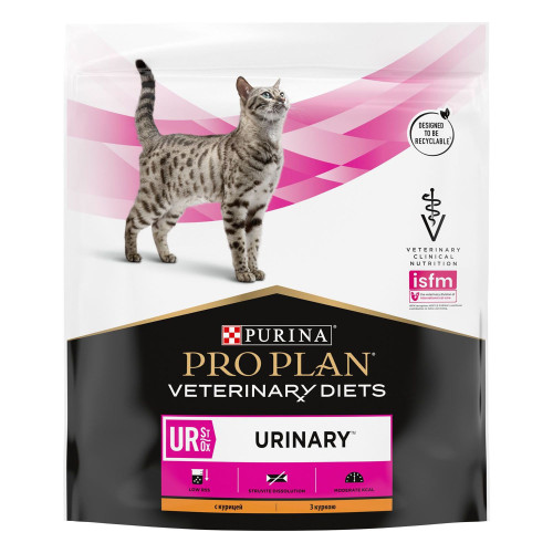 Сухий корм для котів, при захворюваннях сечовивідних шляхів Pro Plan Veterinary Diets UR Urinary 350 г