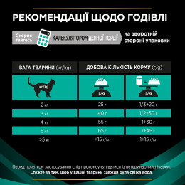 Сухий корм для котів, при захворюваннях шлунково-кишкового тракту Pro Plan Veterinary Diets EN Gastrointestinal 1,5 кг