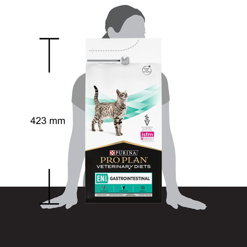 Сухий корм для котів, при захворюваннях шлунково-кишкового тракту Pro Plan Veterinary Diets EN Gastrointestinal 1,5 кг
