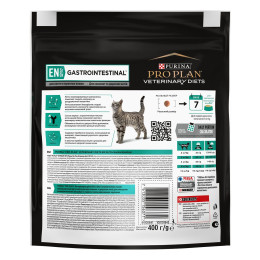 Сухий корм для котів, при захворюваннях шлунково-кишкового тракту Pro Plan Veterinary Diets EN Gastrointestinal 400 г
