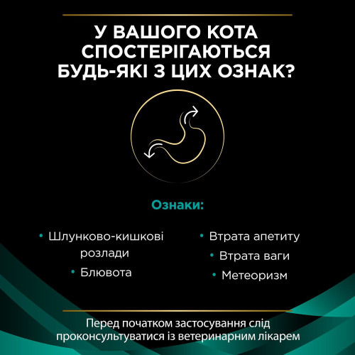 Сухий корм для котів, при захворюваннях шлунково-кишкового тракту Pro Plan Veterinary Diets EN Gastrointestinal 400 г