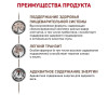 Сухий корм для котів, при захворюваннях шлунково-кишкового тракту Royal Canin Fibre Response 4 кг (домашня птиця)