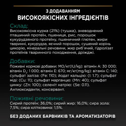 Сухий корм для котів Pro Plan Adult 1+ Renal Plus 14 кг - курка