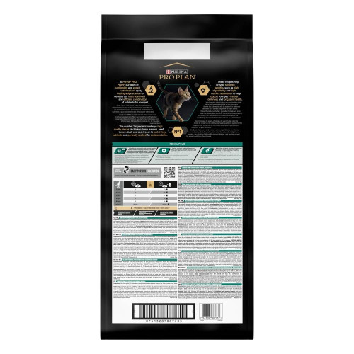 Сухий корм для котів Pro Plan Adult 1+ Renal Plus 14 кг - курка