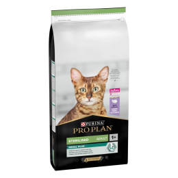 Сухий корм для котів Pro Plan Sterilised Adult 1+ Renal Plus 14 кг - індичка
