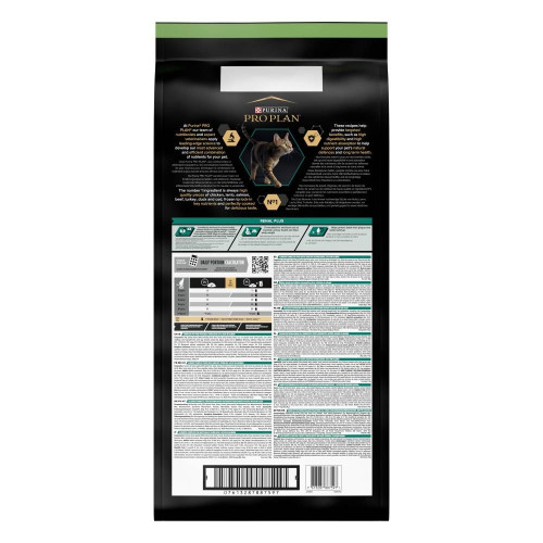 Сухий корм для котів Pro Plan Sterilised Adult 1+ Renal Plus 14 кг - лосось