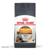 Набір корму для котів Royal Canin hair and skin care 2 кг + 4 pouch - домашня птиця