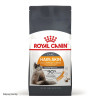 Набір корму для котів Royal Canin hair and skin care 2 кг + 4 pouch - домашня птиця