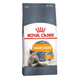 Сухий корм для котів Royal Canin Hair & Skin 4 кг - домашня птиця + Catsan 5 л