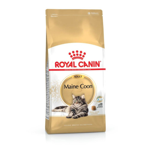 Набір корму для котів Royal Canin Maine Coon Adult 2 кг + 4 pouch - домашня птиця