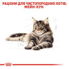 Набір корму для котів Royal Canin Maine Coon Adult 2 кг + 4 pouch - домашня птиця