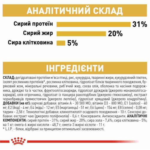 Набір корму для котів Royal Canin Maine Coon Adult 2 кг + 4 pouch - домашня птиця