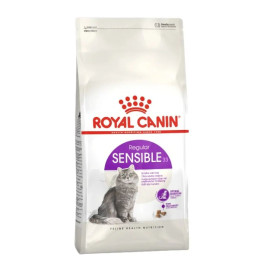 Сухий корм для котів Royal Canin Sensible 33, 4 кг - домашня птиця + Catsan 5 л