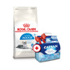 Сухий корм для котів Royal Canin Indoor 7+, 3,5 кг - домашня птиця + Catsan 5 л