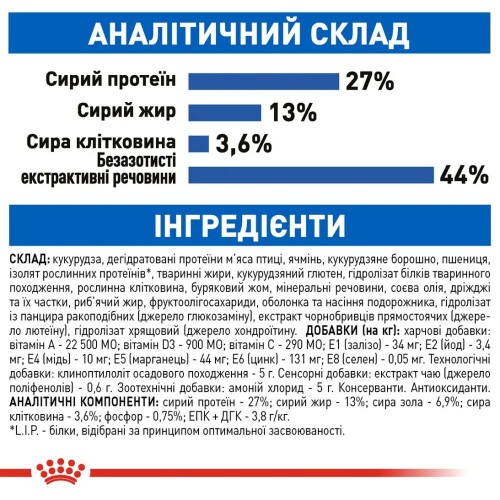 Сухий корм для котів Royal Canin Indoor 7+, 3,5 кг - домашня птиця + Catsan 5 л