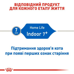 Сухий корм для котів Royal Canin Indoor 7+, 3,5 кг - домашня птиця + Catsan 5 л