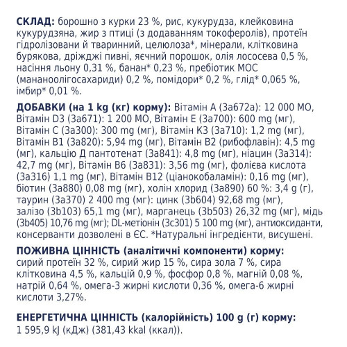 Сухий корм для котів, що живуть у будинку Клуб 4 Лапи Indoor 4 in 1 Premium 5 кг