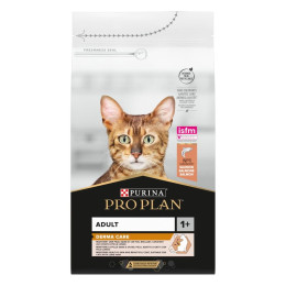 Сухий корм для котів, шерсть яких вимагає додаткового догляду Pro Plan Elegant Adult Salmon 1,5 кг (лосось)
