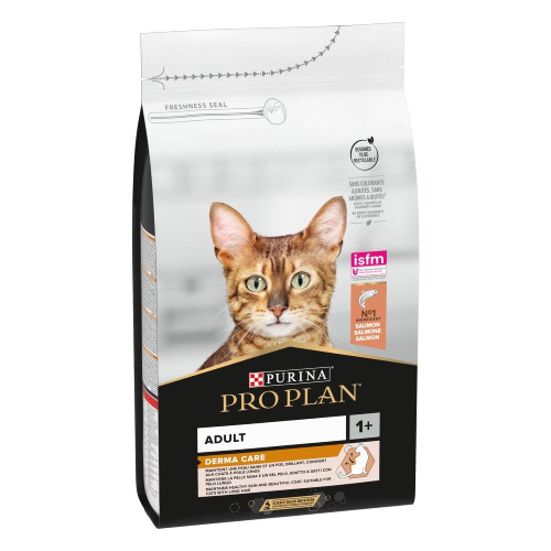 Сухий корм для котів, шерсть яких вимагає додаткового догляду Pro Plan Elegant Adult Salmon 1,5 кг (лосось)