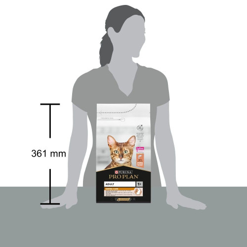 Сухий корм для котів, шерсть яких вимагає додаткового догляду Pro Plan Elegant Adult Salmon 1,5 кг (лосось)