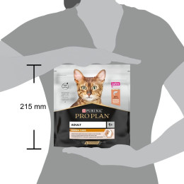 Сухий корм для котів Pro Plan Adult 1+ Derma Care400 г - лосось