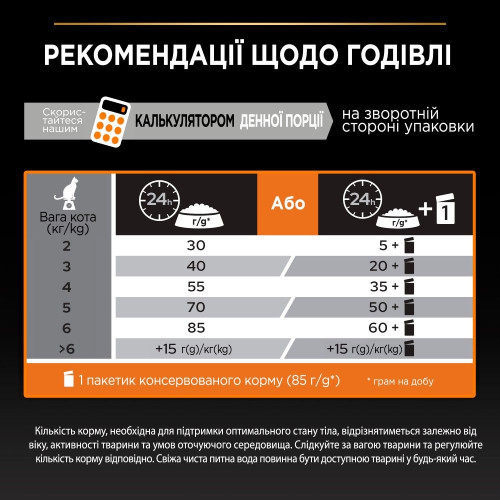 Сухий корм для котів Pro Plan Adult 1+ Derma Care400 г - лосось