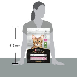 Сухий корм для котів з чутливим травленням Pro Plan Delicate Lamb 3 кг (ягня)